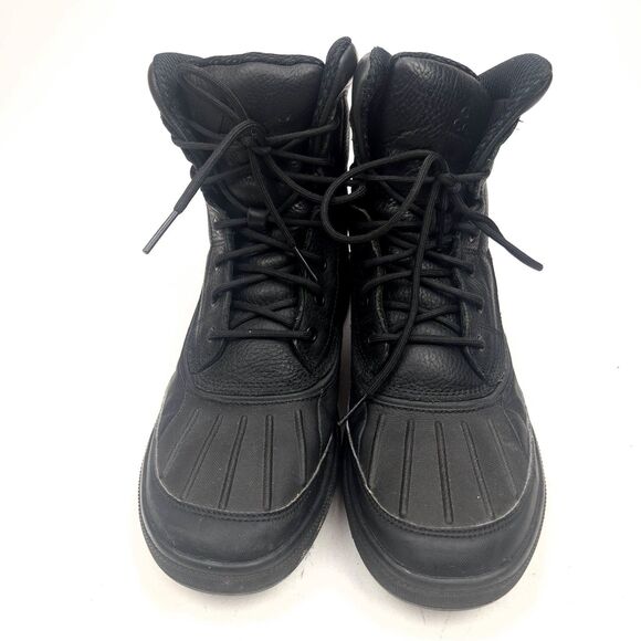 Nike ACG Woodside II Triple-Black Waterproof Ankle Duck Boot 525393-090 Size 9 - Picture 5 of 9